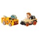 Hot Wheels Racer Verse RacerVerse Jurassic World Blue s Raptor Rush Track Set with 2 Toy Die-Cast Vehicles Hot Wheels Racer Verse RacerVerse Jurassic World Blue s Raptor Rush Track Set with 2 Toy Die-Cast Vehicles