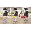 Bosch Serie 4 MFWS440B mincer 1900 W Black, Silver