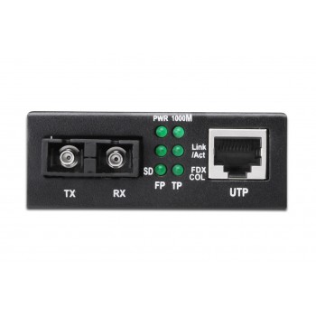 Digitus Gigabit Media Converter, RJ45 / SC