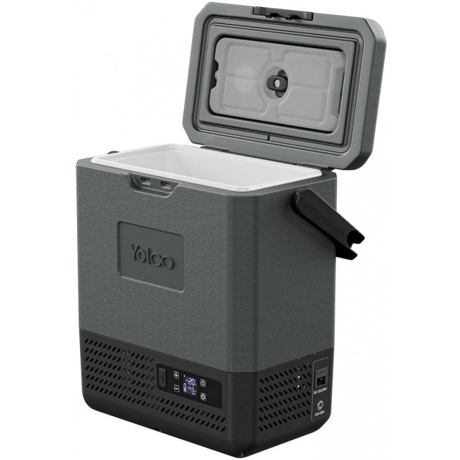 PORTABLE COMPRESSOR FRIDGE YOLCO ET8 CARBON PORTABLE COMPRESSOR FRIDGE YOLCO ET8 CARBON