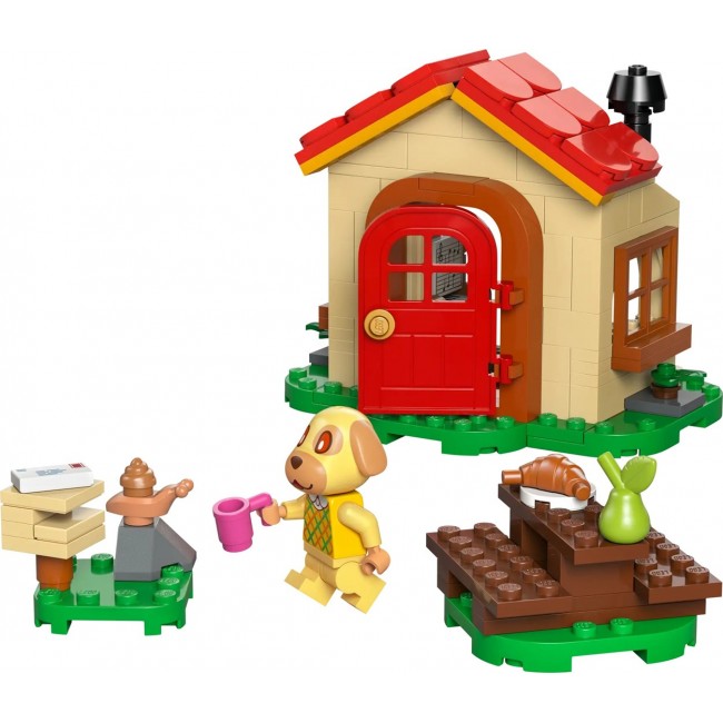 LEGO ANIMAL CROSSING 77058 Goldie's Cosy House LEGO ANIMAL CROSSING 77058 Goldie's Cosy House