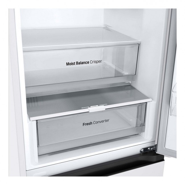LG GBV3100ESW fridge-freezer Freestanding 344 L E White LG GBV3100ESW fridge-freezer Freestanding 344 L E White