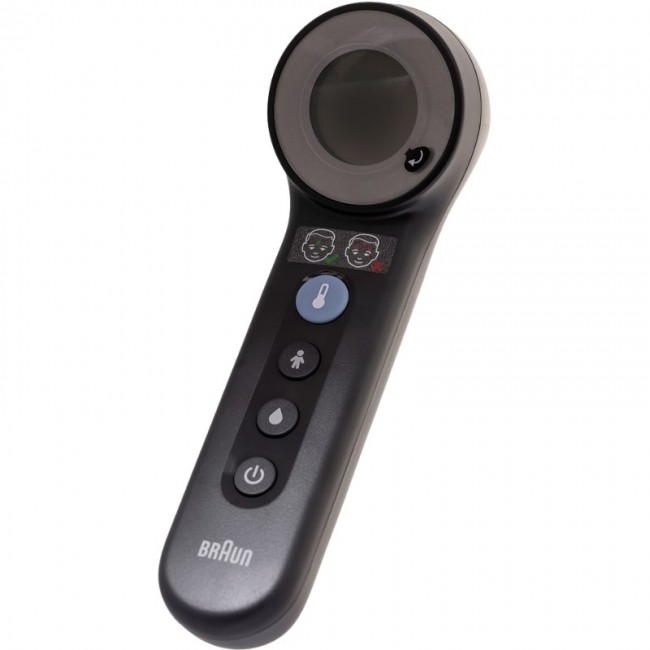Braun BNT400B non-contact forehead thermometer Braun BNT400B non-contact forehead thermometer