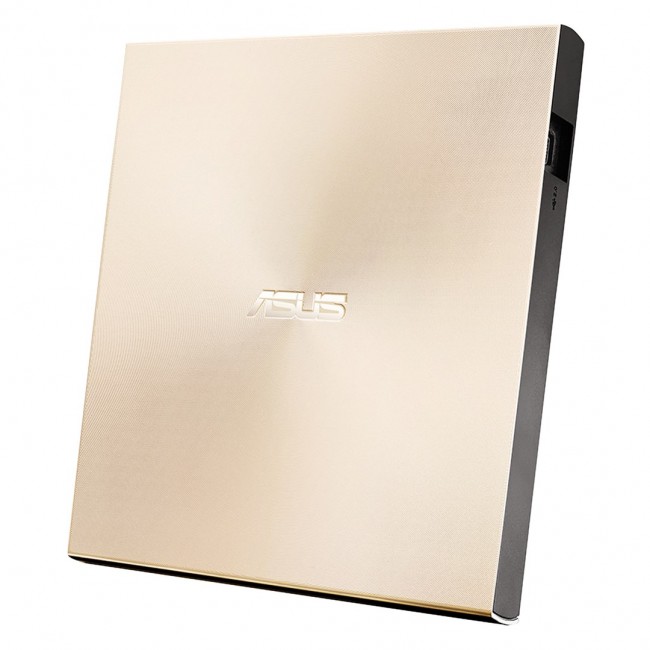 Asus | ZenDrive U8M (SDRW-08U8M-U) | Interface USB Type-C | DVD RW | CD read speed 24 x | CD write speed 24 x | Gold Asus | ZenDrive U8M (SDRW-08U8M-U) | Interface USB Type-C | DVD RW | CD read speed 24 x | CD write speed 24 x | Gold