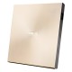 Asus | ZenDrive U8M (SDRW-08U8M-U) | Interface USB Type-C | DVD RW | CD read speed 24 x | CD write speed 24 x | Gold Asus | ZenDrive U8M (SDRW-08U8M-U) | Interface USB Type-C | DVD RW | CD read speed 24 x | CD write speed 24 x | Gold