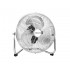 VOLTENO FLOOR CIRCULATOR FAN CHROME 100W / 45cm VOLTENO FLOOR CIRCULATOR FAN CHROME 100W / 45cm