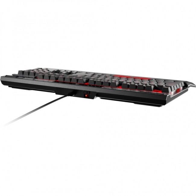 Corsair K70 MAX keyboard Gaming USB German Black Corsair K70 MAX keyboard Gaming USB German Black