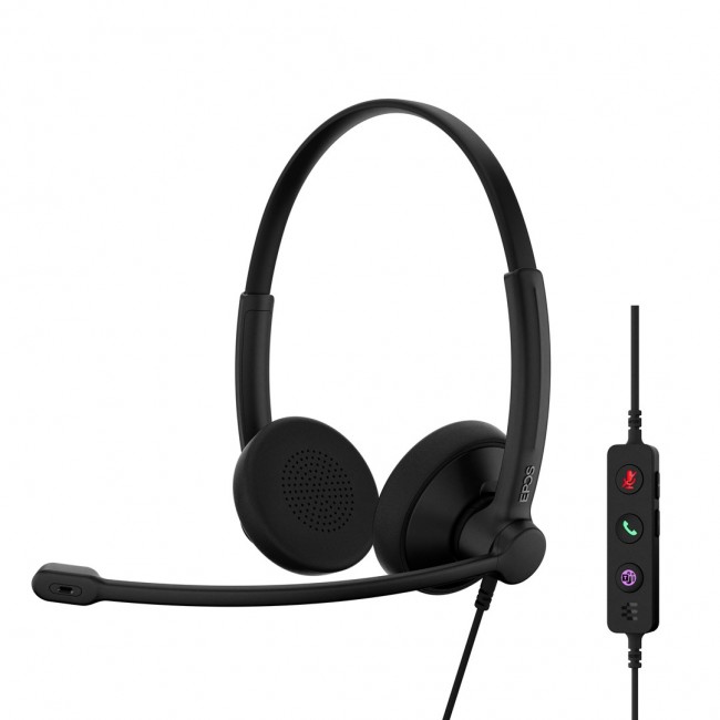EPOS IMPACT 100 MS Stereo USB-C+A Headset