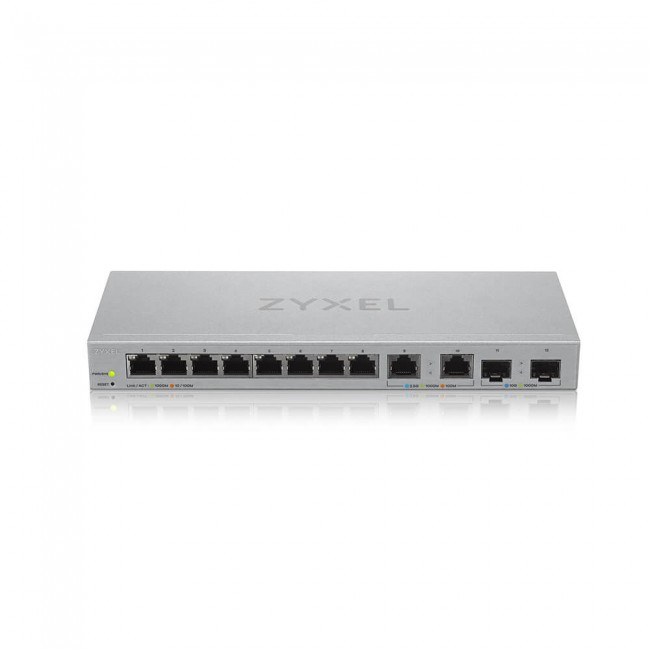 Zyxel XGS1210-12-ZZ0102F network switch Managed Gigabit Ethernet (10/100/1000) Grey Zyxel XGS1210-12-ZZ0102F network switch Managed Gigabit Ethernet (10/100/1000) Grey