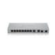 Zyxel XGS1210-12-ZZ0102F network switch Managed Gigabit Ethernet (10/100/1000) Grey Zyxel XGS1210-12-ZZ0102F network switch Managed Gigabit Ethernet (10/100/1000) Grey