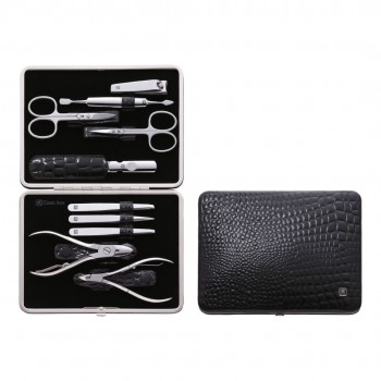 ZWILLING 97509-004-0 manicure/pedicure implement Set Stainless steel Black