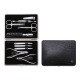 ZWILLING 97509-004-0 manicure/pedicure implement Set Stainless steel Black