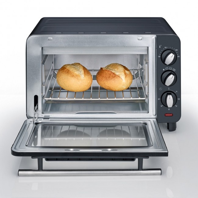 Severin TO 2042 toaster oven 14 L 1200 W Black
