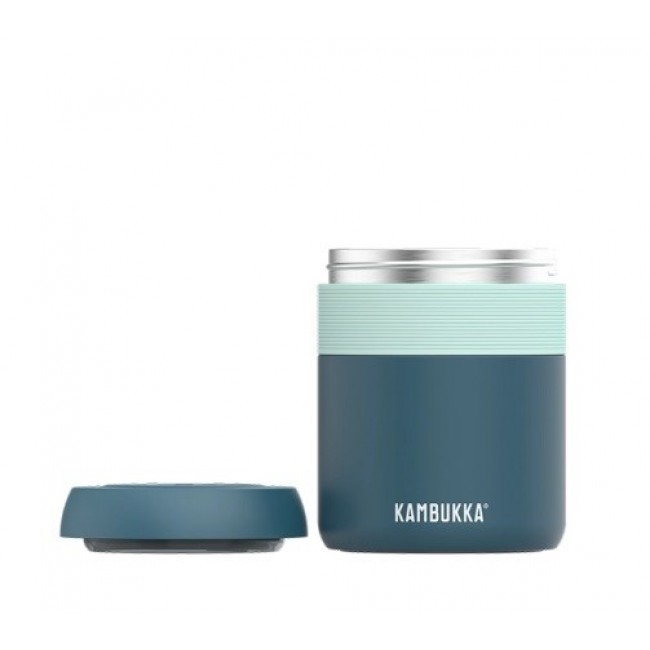 Kambukka Bora Lunch box thermos 600 ml - Blue