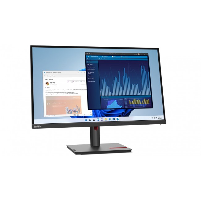 Lenovo ThinkVision T27p-30 LED display 68.6 cm (27 Lenovo ThinkVision T27p-30 LED display 68.6 cm (27