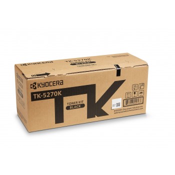 KYOCERA Toner TK-5270K 1T02TV0NL0 Original Black
