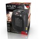 Adler AD 7702 Fan electric space heater Indoor Stainless steel 1500 W