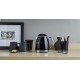 SMEG Kettle (KLF05BLEU) mini 0.8L black Schwarz