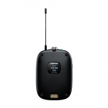 Shure SLXD1 -G59 - 470 - 514 MHz bodypack transmitter