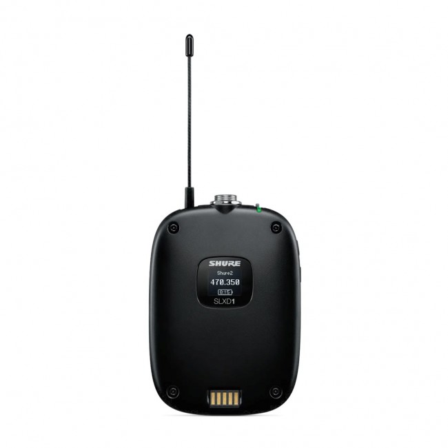 Shure SLXD1 -G59 - 470 - 514 MHz bodypack transmitter