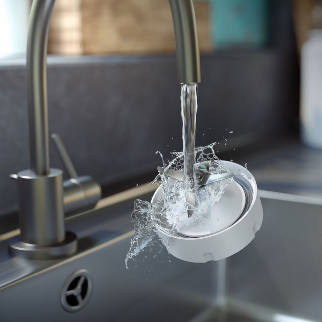 Philips 7000 series HR3760/01 blender 2 L Tabletop blender 1500 W Stainless steel, White