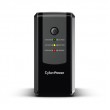 CyberPower UT650EG-FR uninterruptible power supply (UPS) Line-Interactive 0.65 kVA 360 W 3 AC outlet(s)