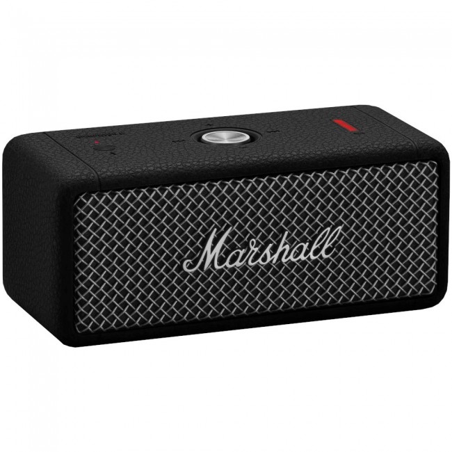 Marshall Emberton II Black and Steel Marshall Emberton II Black and Steel