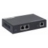 Intellinet 2-Port Gigabit Ultra PoE Extender, Adds up to 100 m (328 ft.) to PoE Range, PoE Power Budget 60 W, Two PSE Ports with 30 W Output Each, IEEE 802.3bt/at/af Compliant, Metal Housing