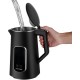 Concept RK-3385 Electric kettle 1.7 L 2200 W Black