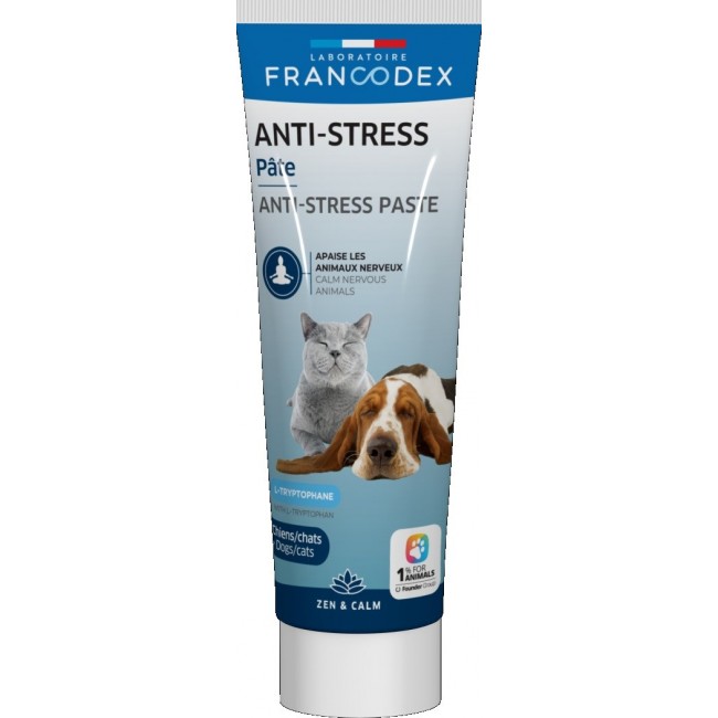 FRANCODEX Anti-Stress Paste - treat for dogs and cats - 100 g