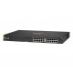 HPE Aruba Networking CX 6100 24G Class4 PoE 4SFP+ 370W Managed L3 Gigabit Ethernet (10/100/1000) Power over Ethernet (PoE) 1U Black