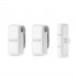 R DE Wireless Micro - 2-channel digital wireless system, Lightning, white
