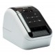 Brother QL-810WC label printer Direct thermal Colour 300 x 300 DPI 176 mm/sec Wired & Wireless DK Wi-Fi