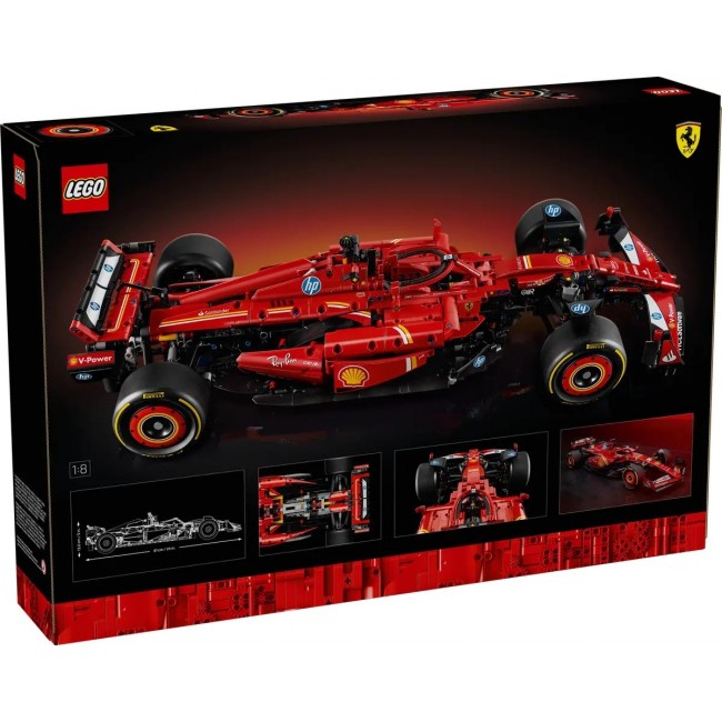 LEGO TECHNIC 42207 Ferrari SF-24 LEGO TECHNIC 42207 Ferrari SF-24