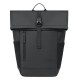 Rivacase Eden backpack Roll top backpack Black Polyester, PU leather Rivacase Eden backpack Roll top backpack Black Polyester, PU leather