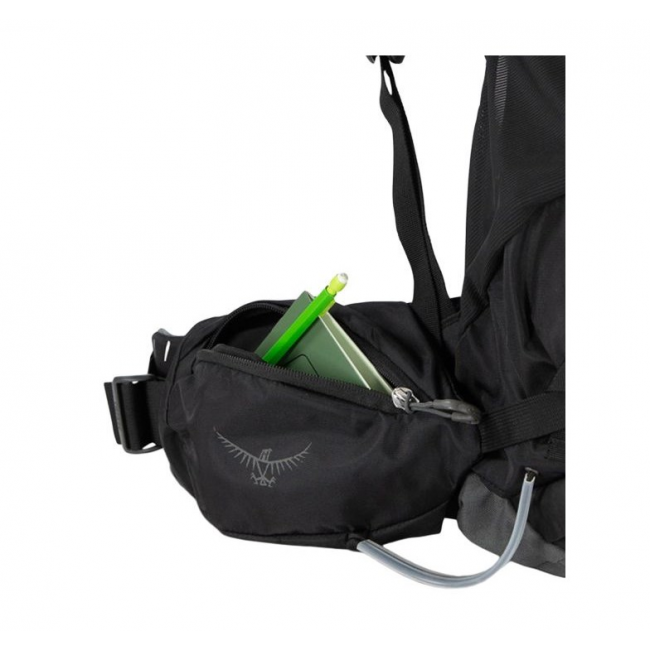 Trekking Backpack Osprey Kestrel 48 black S/M Trekking Backpack Osprey Kestrel 48 black S/M