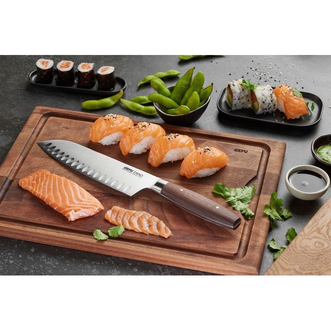 GEFU ENNO Walnut Wood Board 37 x 25 cm