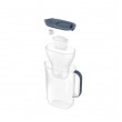 BRITA Style ESSENTIAL XL Water Filter Jug (Dark Blue) + 3 x MX Pro Pure Performance Filters