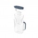 BRITA Style ESSENTIAL XL Water Filter Jug (Dark Blue) + 3 x MX Pro Pure Performance Filters