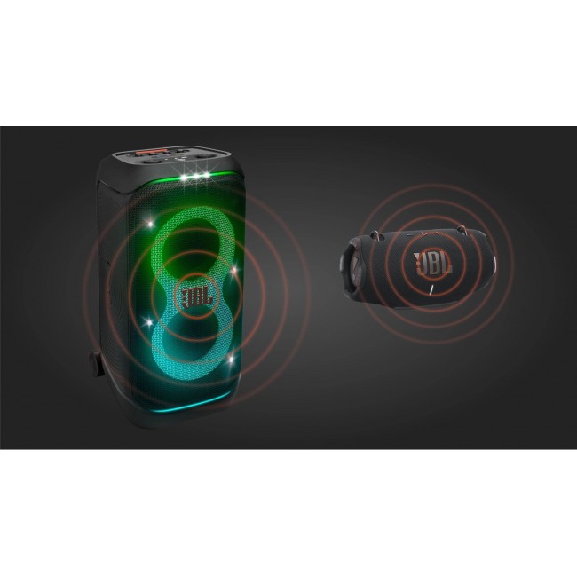JBL PartyBox STAGE 320 Party speaker Black 240 W