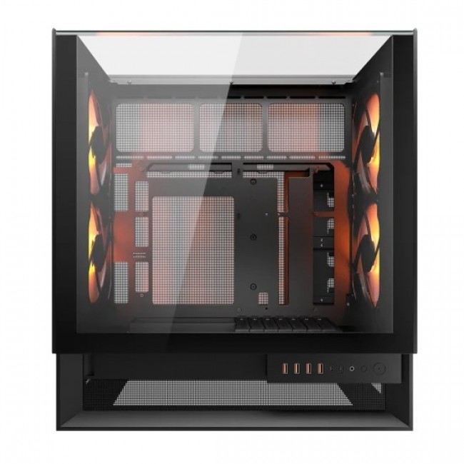 COUGAR Midi Tower Case OmnyX, ARGB, Black COUGAR Midi Tower Case OmnyX, ARGB, Black