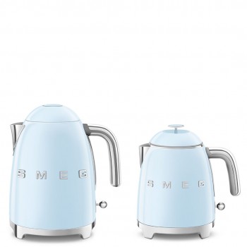 SMEG Kettle Mini 0.8L Pastel Blue KLF05PBEU