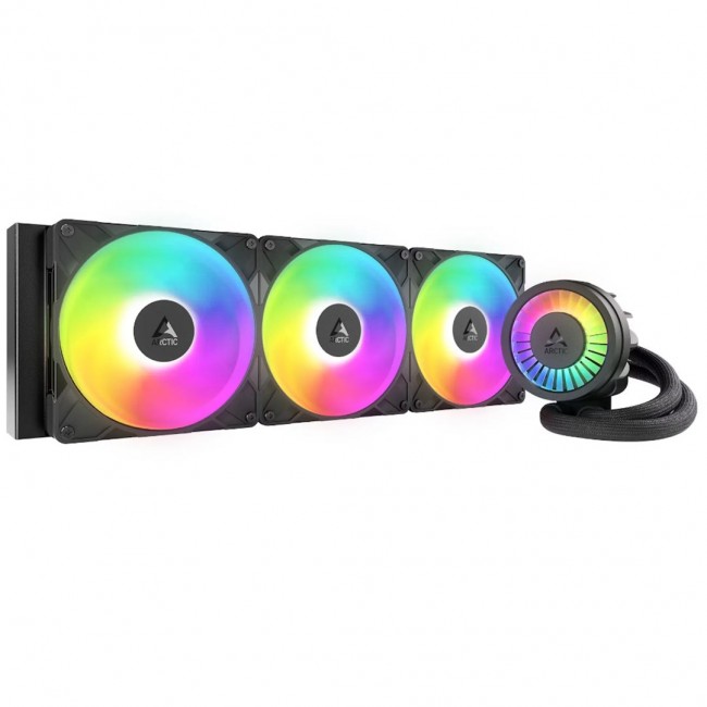 ARCTIC Liquid Freezer III Pro 420 A-RGB Multi Compatible All-in-One CPU Water Cooler with A-RGB