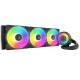 ARCTIC Liquid Freezer III Pro 420 A-RGB Multi Compatible All-in-One CPU Water Cooler with A-RGB