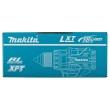 Makita DDF492Z drill 2100 RPM Keyless 2.6 kg Blue, Black Makita DDF492Z drill 2100 RPM Keyless 2.6 kg Blue, Black