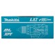 Makita DDF492Z drill 2100 RPM Keyless 2.6 kg Blue, Black Makita DDF492Z drill 2100 RPM Keyless 2.6 kg Blue, Black