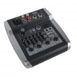 DNA Professional QMX402 - analogue audio mixer with Bluetooth DNA Professional QMX402 - analogue audio mixer with Bluetooth