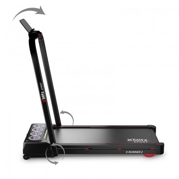 2-in-1 FOLDABLE HOME ELECTRIC TREADMILL