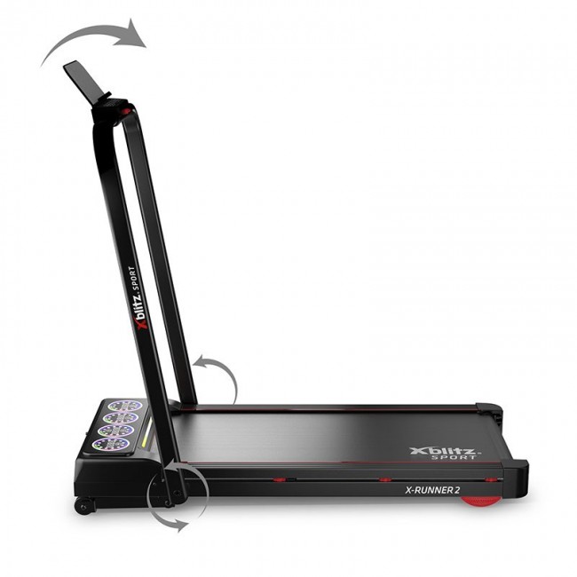 2-in-1 FOLDABLE HOME ELECTRIC TREADMILL
