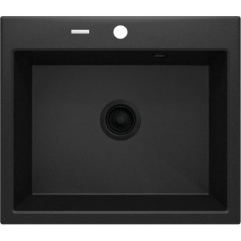 1-bowl granite sink